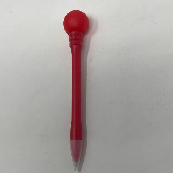Red Nose Day Promo Ink Pens Lot of 3 - Picture 5 of 9